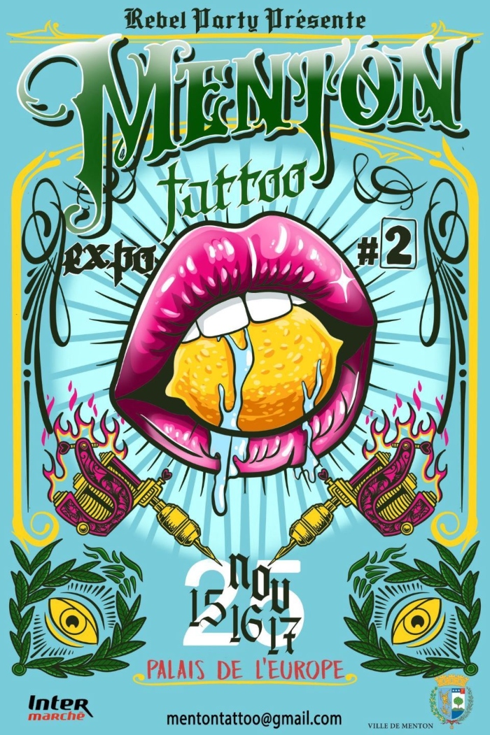 Menton Tattoo Expo #2 15 November 2025