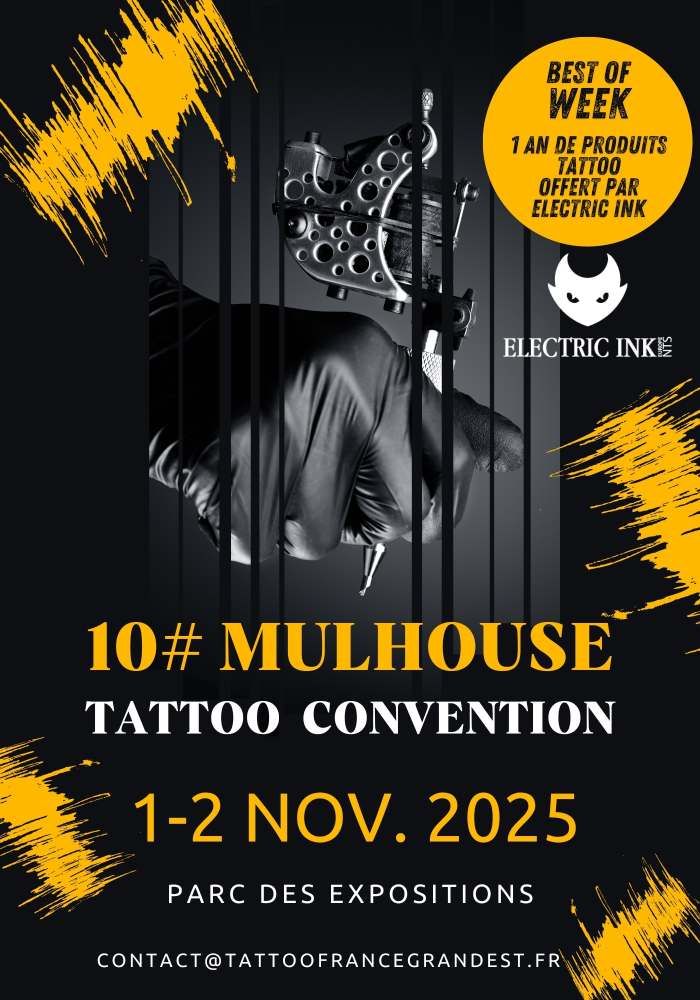 Mulhouse Tattoo Convention #10 31 October 2025
