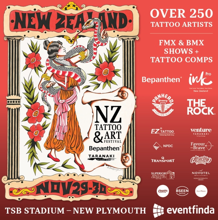 NZ Tattoo & Art Festival #13 29 November 2025