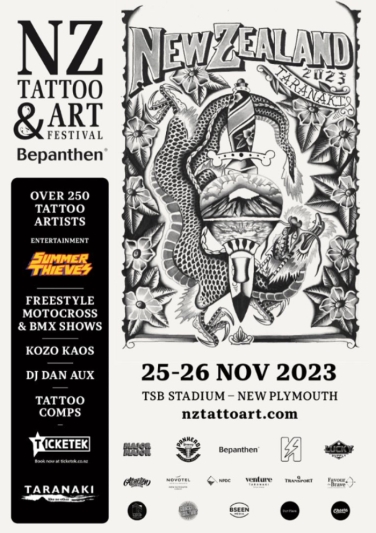 NZ Tattoo & Art Festival #13 29 November 2025