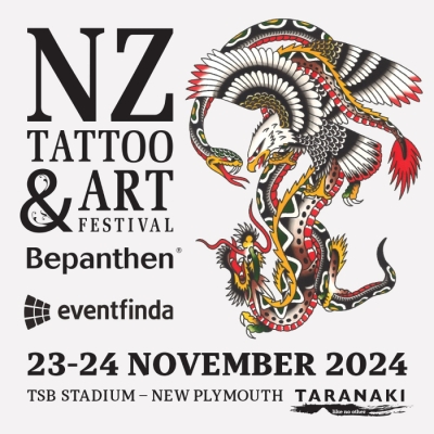 NZ Tattoo & Art Festival #13 29 November 2025