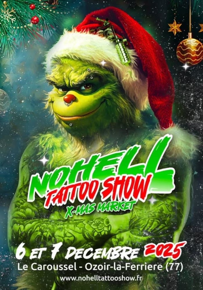 Nohell Tattoo Show #3 6 December 2025