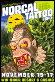 Norcal Tattoo Expo 2024