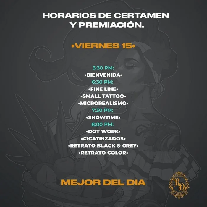 República Dominicana Tattoo Convention FRIDAY
