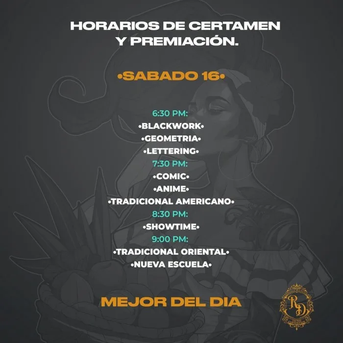 República Dominicana Tattoo Convention SATURDAY