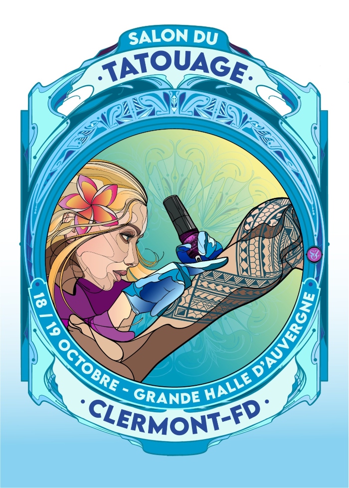 Salon Du Tatouage Clermont-Ferrand #8 18 October 2025