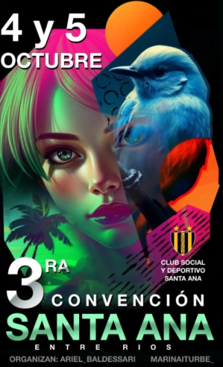 Santa Ana Tattoo Convention #3 4 October 2025