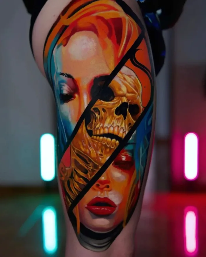 Santa Muerte Tattoo Festival #4 Santa Muerte Tattoo Festival 2023 Best of Show