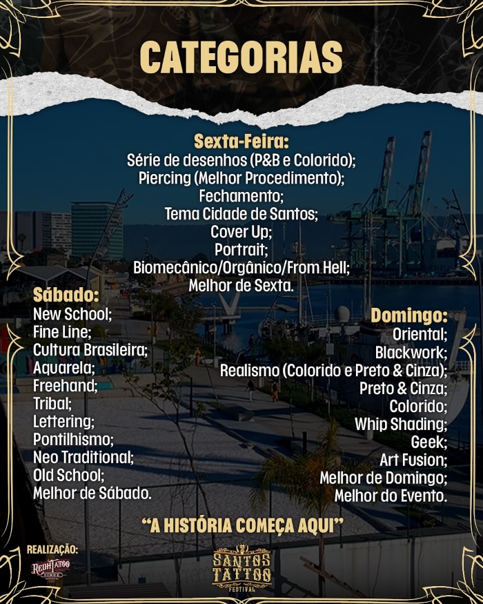 Santos Tattoo Festival #4 10 October 2025