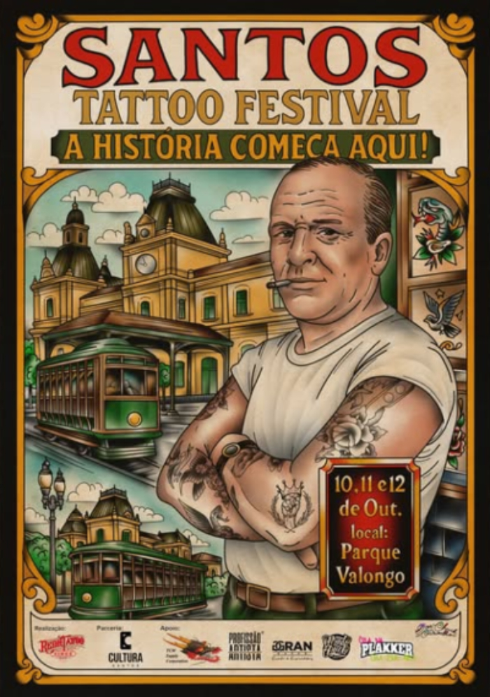Santos Tattoo Festival #4 10 October 2025
