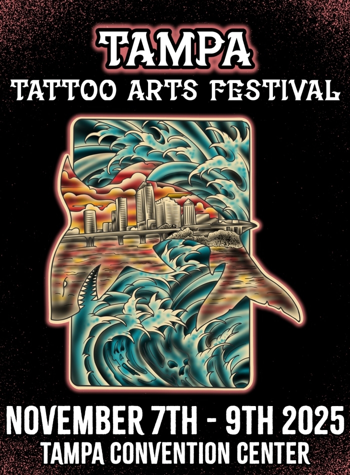 Tampa Tattoo Arts Festival #11 7 November 2025