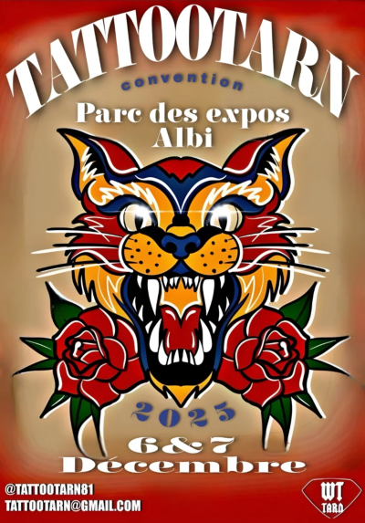 Tarn Tattoo Convention 6 December 2025
