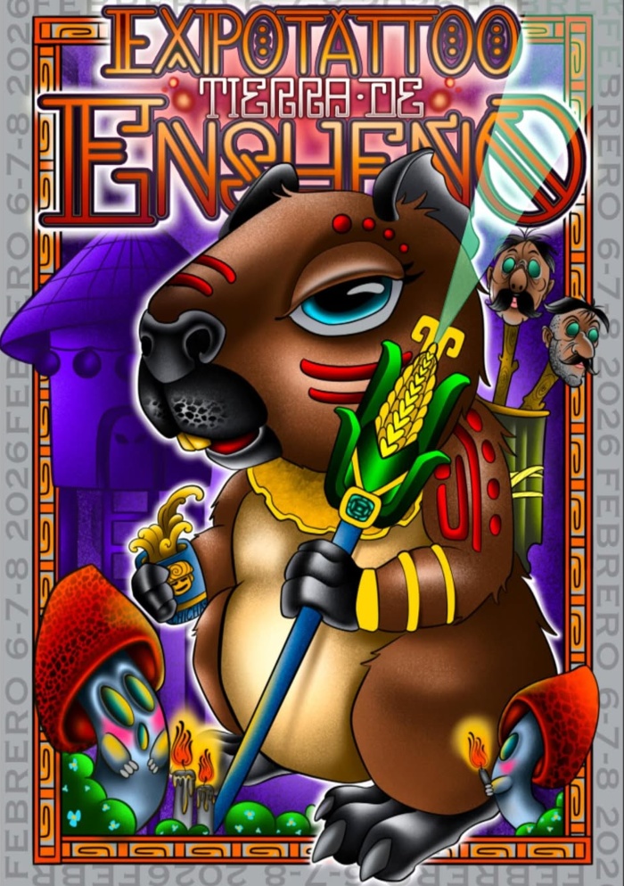 Tierra De Ensueño Tattoo Expo