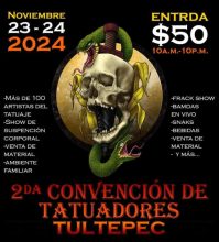 Tultepec Tattoo Convention 2025