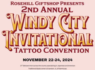 Windy City Invitational Tattoo Convention Windy City Invitational Tattoo Convention 21 November 2025