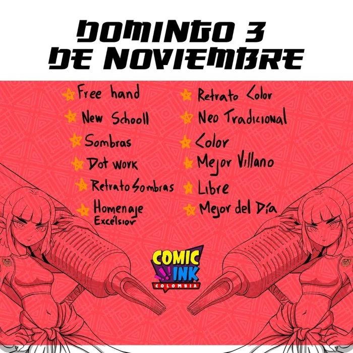 Comic Ink Comic Ink 2024 CONTEST 2