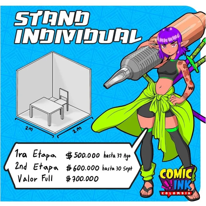 Comic Ink comic ink booth 1