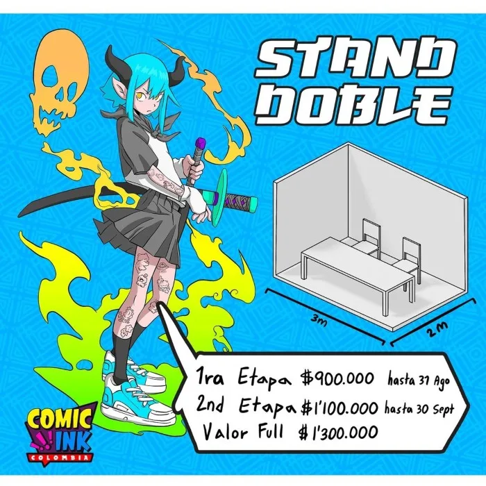 Comic Ink comic ink booth 2