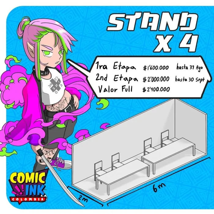 Comic Ink comic ink booth 3