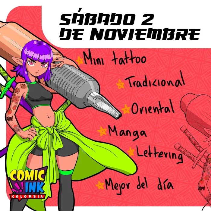 Comic Ink Comic Ink 2024 CONTEST 3