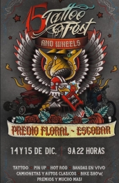 Buenos Aires Tattoo Fest #16 15 November 2025