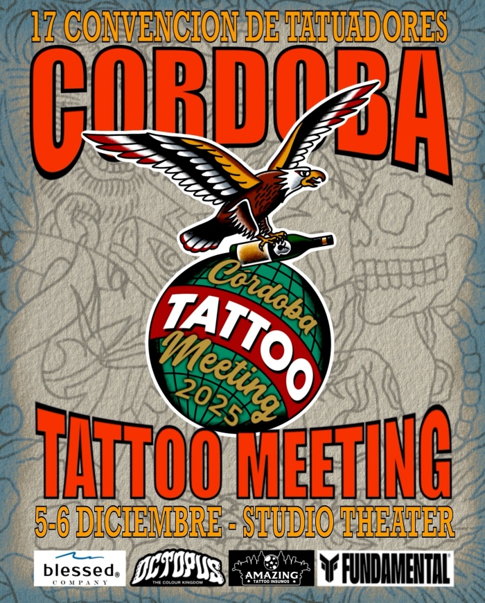 Cordoba Tattoo Meeting #16 5 December 2025