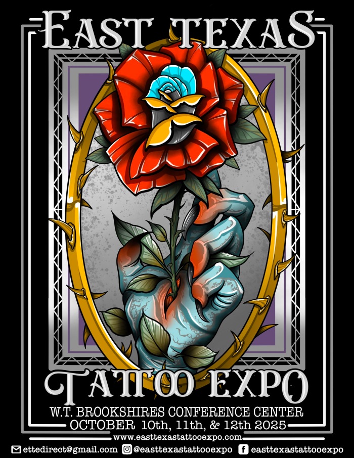 East Texas Tattoo Expo East Texas Tattoo Expo 2025