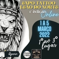 Leão Do Norte Tattoo Expo #6 (2026) Leão Do Norte Tattoo Expo