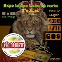 Leão Do Norte Tattoo Expo #6 (2026) Leão Do Norte Tattoo Expo