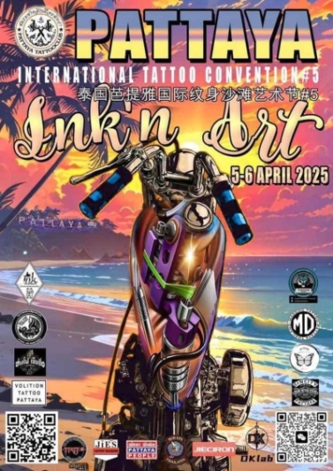 Pattaya International Tattoo Convention 2025