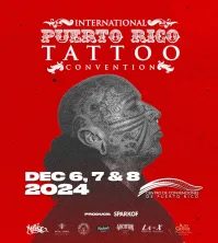 Puerto Rico Tattoo Convention #8 Puerto Rico Tattoo Convention #8 5 December 2025