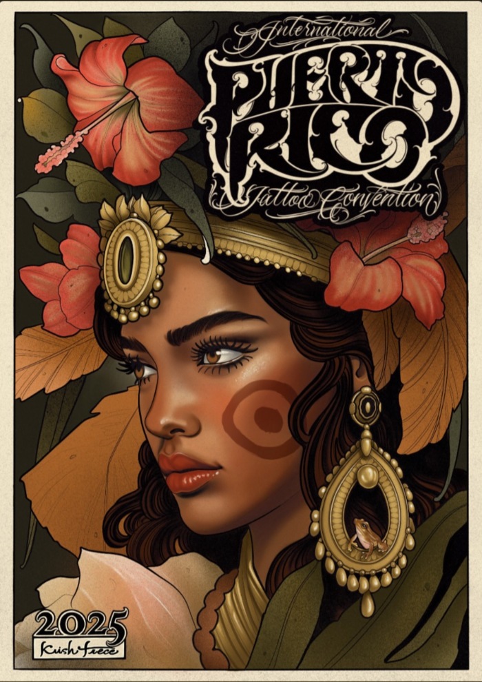 Puerto Rico Tattoo Convention #8 Puerto Rico Tattoo Convention #8 5 December 2025