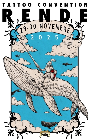 Rende Tattoo Convention 2026 19 September 2026