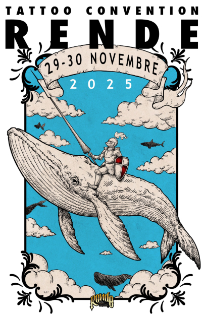 Rende Tattoo Convention #2 29 November 2025