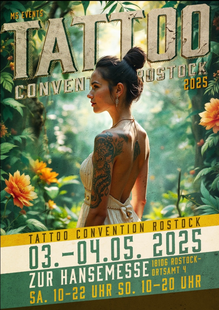 Rostock Tattoo Convention #2 (2026) Rostock Tattoo Convention 2025