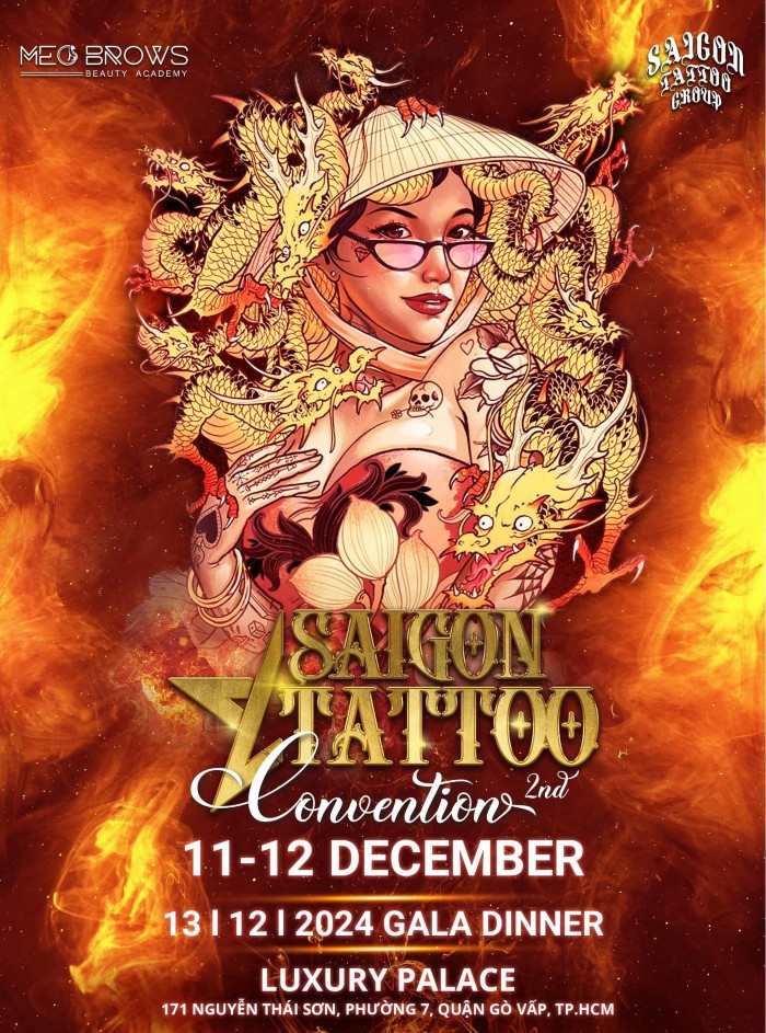 Saigon Tattoo Convention 2024