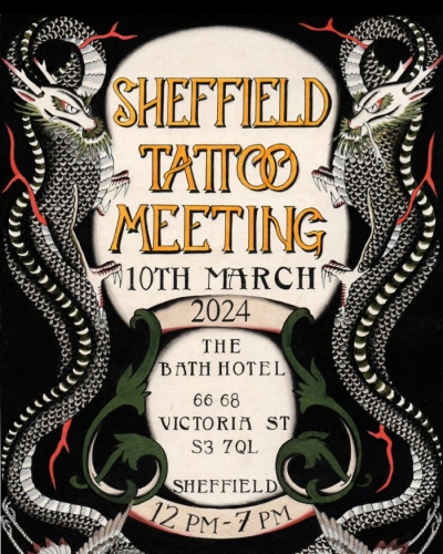 Sheffield Tattoo Meeting #3 8 March 2026