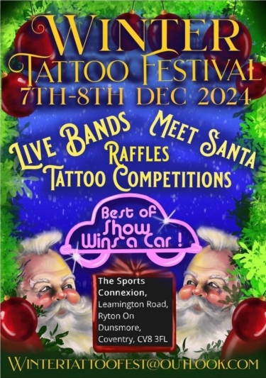 Winter Tattoo Fest 29 November 2025