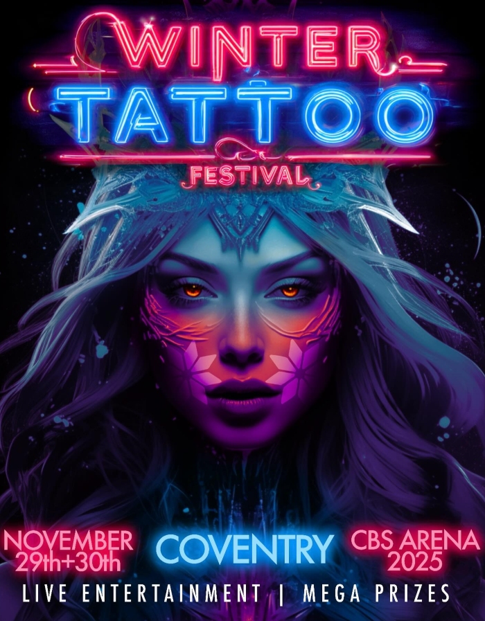Winter Tattoo Fest 29 November 2025