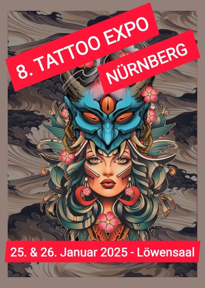 Nurnberg Tattoo Expo #8 25 January 2025