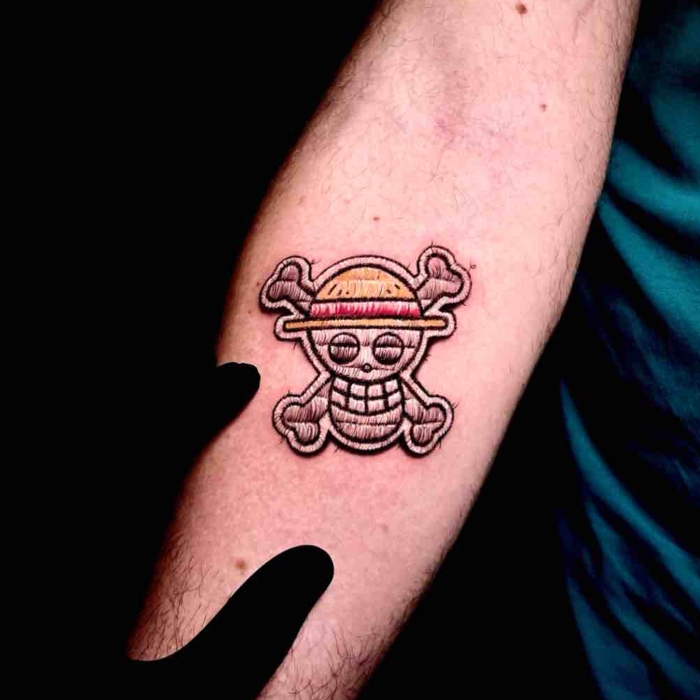 Alex Assante Patches tattoo