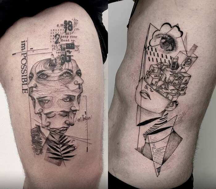 Antonella Bubble 2 Tattoo