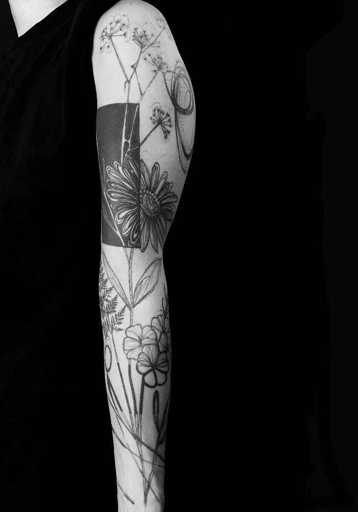 Antonella Bubble • Original Custom Tattoos Inspired by Nature 11 January 2025