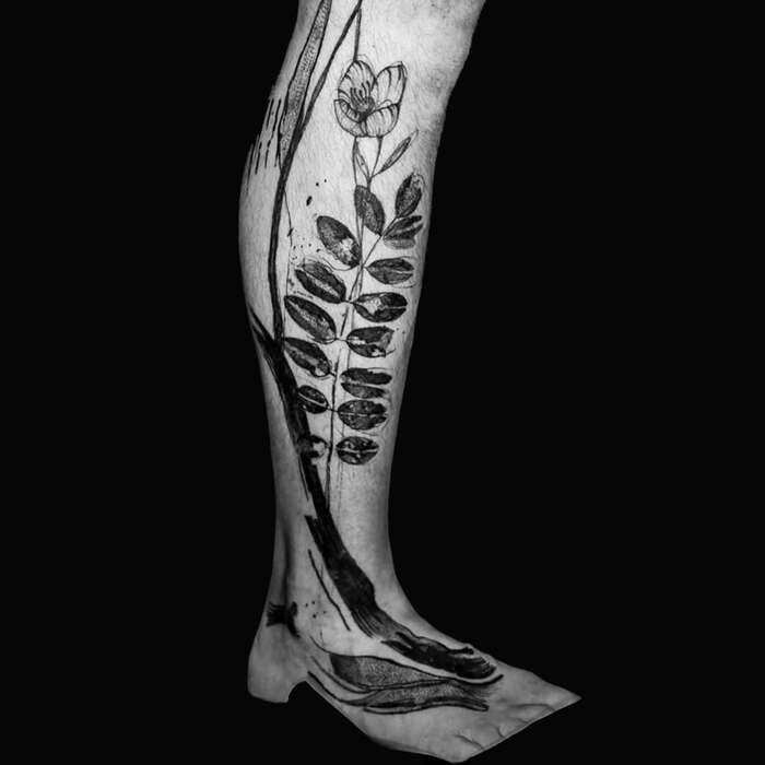 Antonella Bubble Tattoo.