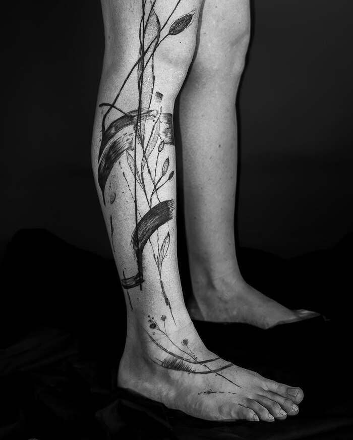 Antonella Bubble tattoo..