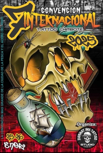 Chimbote Tattoo Convention 2025