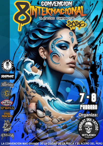 Chimbote Tattoo Convention #8 7 February 2026