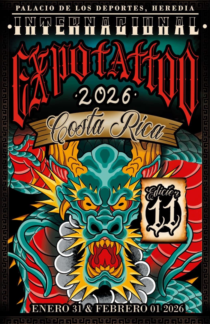 Costa Rica Expo Tattoo #11 30 January 2026