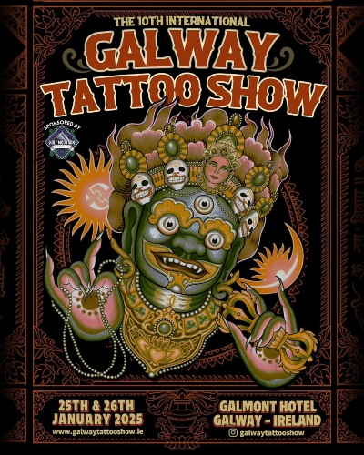 Galway Tattoo Show #10 25 January 2025