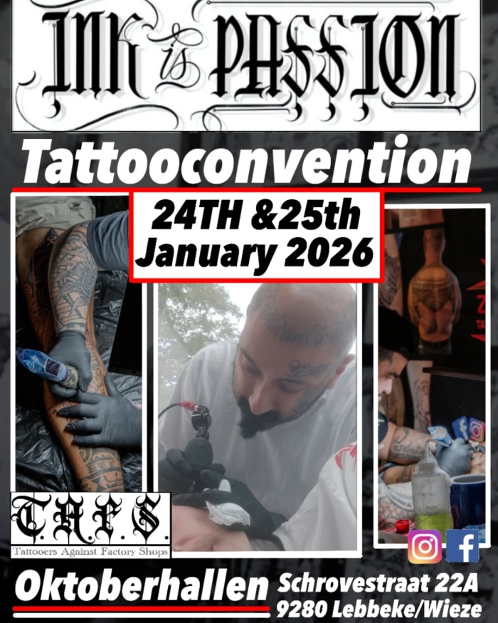 Ink Passion Is Tattoo Convention